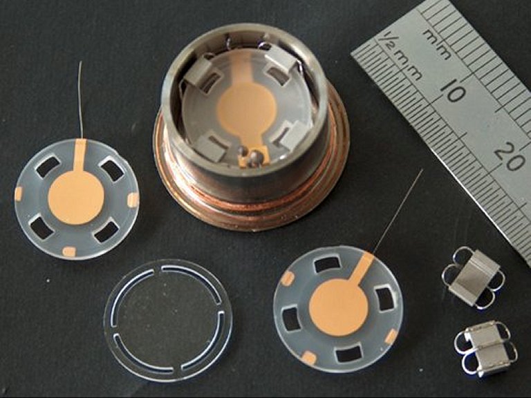 Ondas gravitacionais ao toque de um sensor do tamanho de uma moeda
