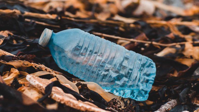 Plásticos biodegradáveis degradam-se na água do mar