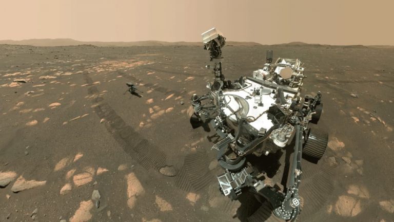 Rover Perseverance grava os sons naturais de Marte