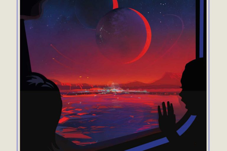 Agência de viagens da Nasa explora planetas distantes