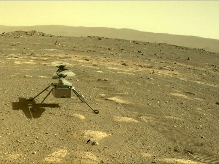 Helicópteros espaciais em Marte: Nasa comenta o envio
