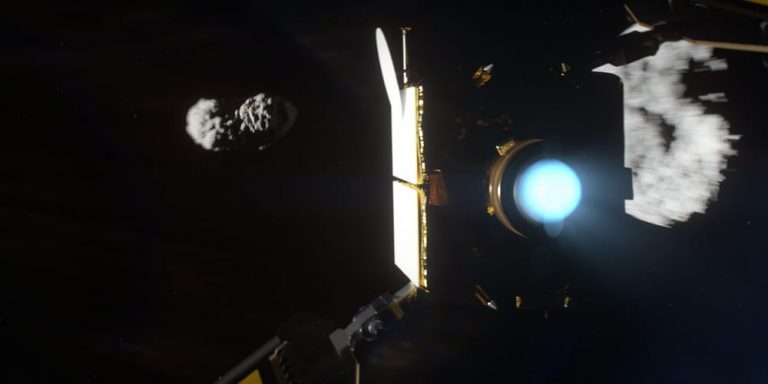 Colisão de nave: NASA afirma que ação mudou rota de asteroide
