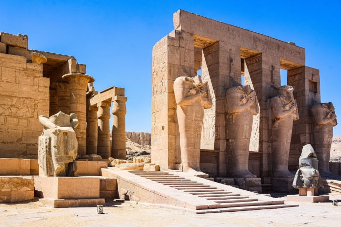 Templo do faraó Ramsés II