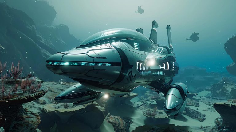 Exploração espacial: Como submarinos podem ajudar?
